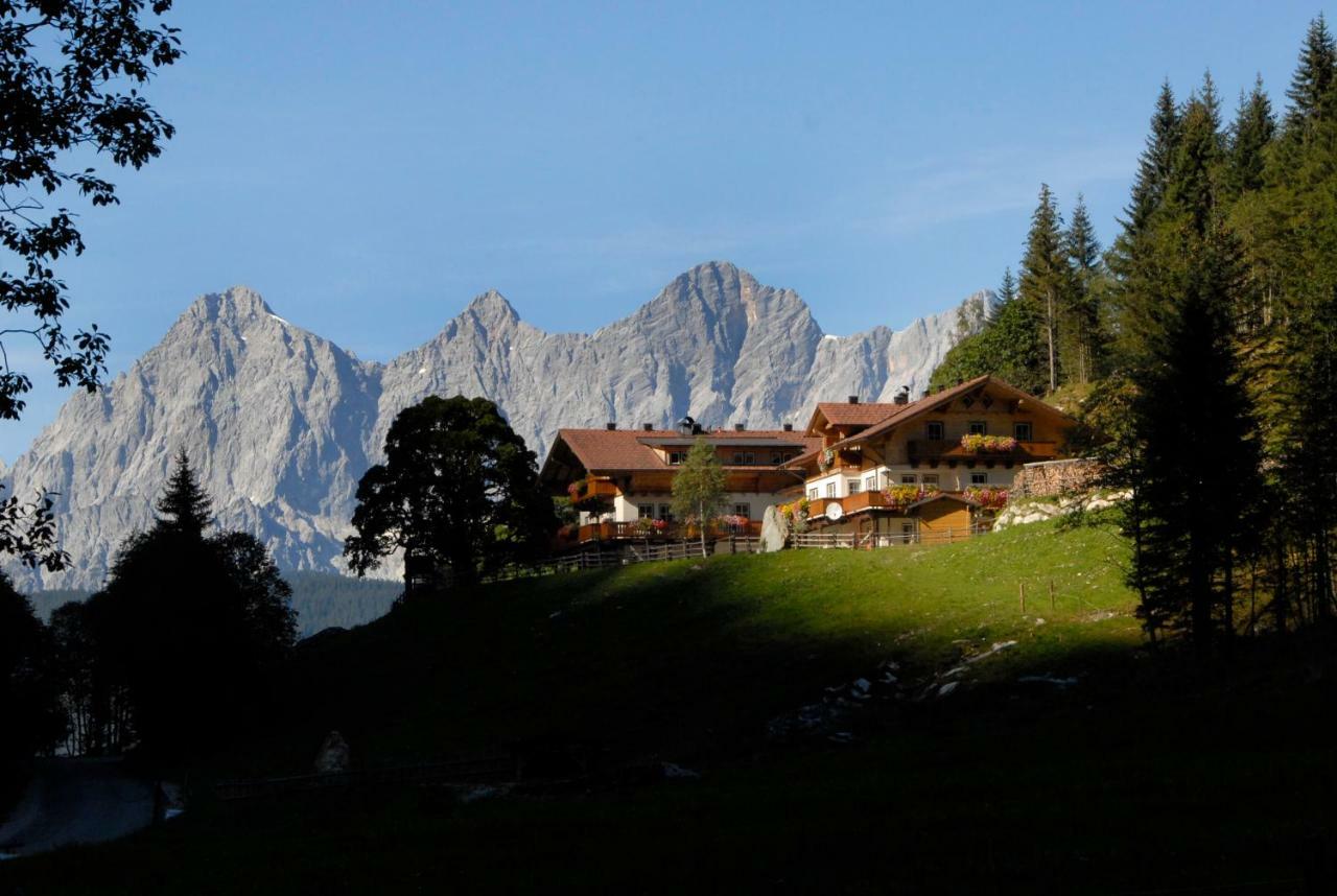 Strickhof Villa Schladming Eksteriør billede